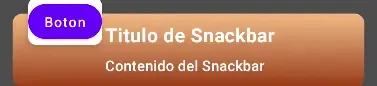 Snackbar custom m2
